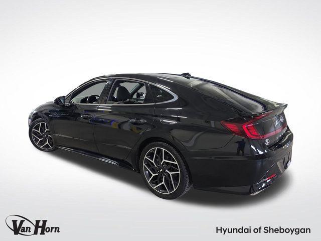 used 2021 Hyundai Sonata car, priced at $19,691