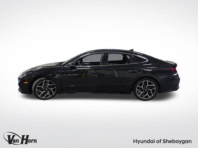 used 2021 Hyundai Sonata car, priced at $19,691