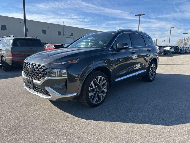 used 2023 Hyundai Santa Fe car, priced at $29,667