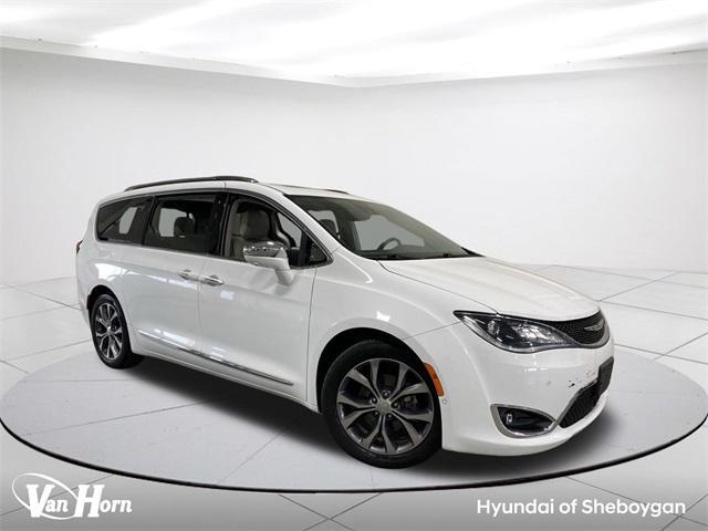 used 2017 Chrysler Pacifica car, priced at $20,579