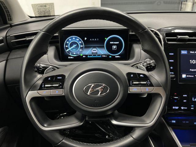 used 2022 Hyundai TUCSON Hybrid car, priced at $25,307