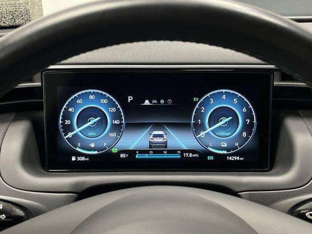 used 2022 Hyundai TUCSON Hybrid car, priced at $25,307