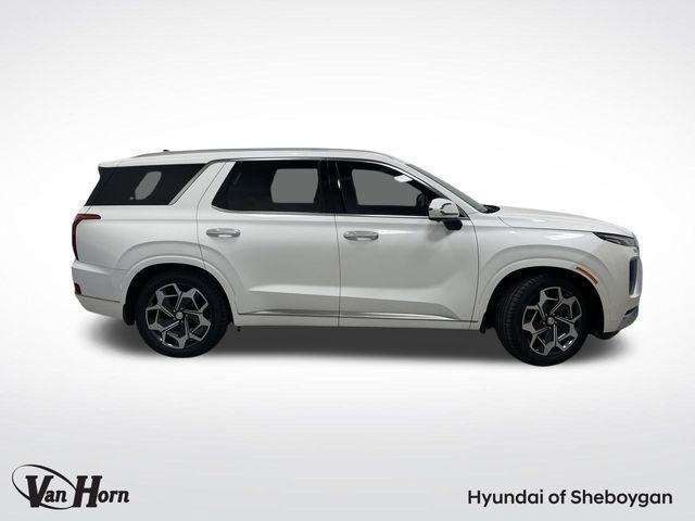 used 2021 Hyundai Palisade car, priced at $30,467