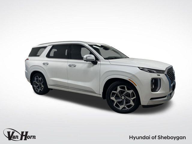 used 2021 Hyundai Palisade car, priced at $30,467