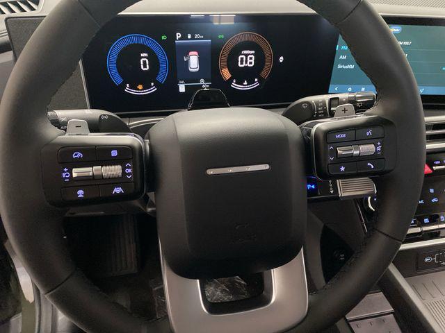 new 2025 Hyundai Santa Fe car, priced at $38,562