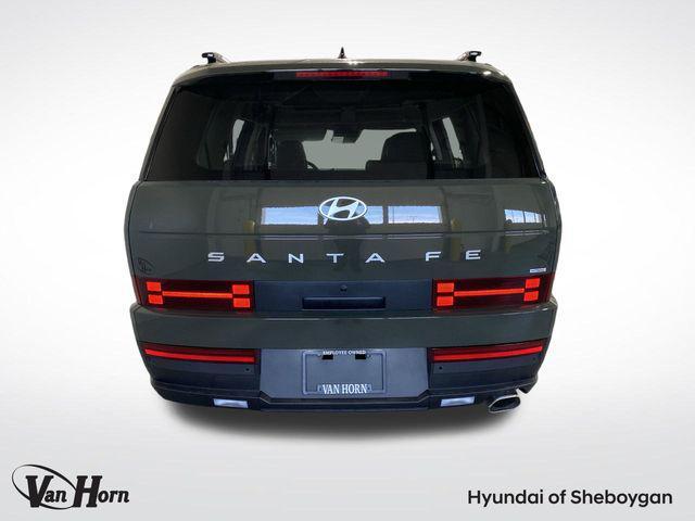new 2025 Hyundai Santa Fe car, priced at $38,562