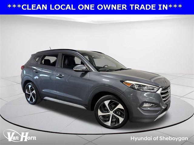 used 2017 Hyundai Tucson car, priced at $14,497