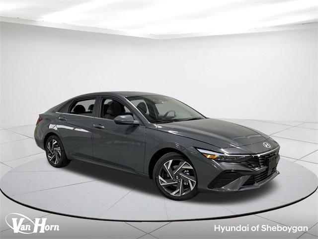 new 2025 Hyundai Elantra car, priced at $26,295