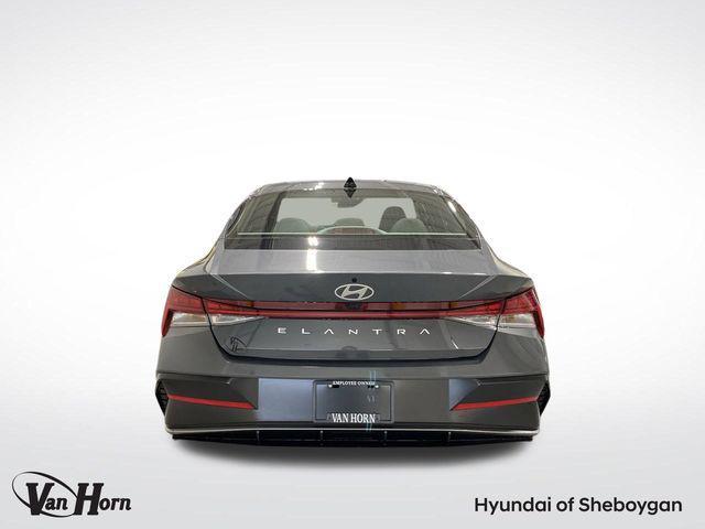 new 2025 Hyundai Elantra car, priced at $24,447