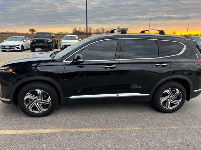 used 2022 Hyundai Santa Fe car, priced at $19,984