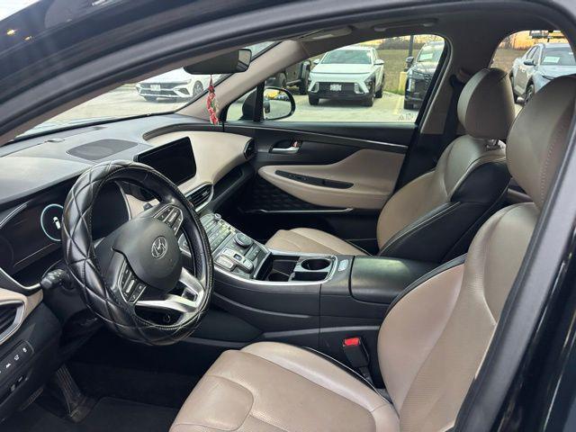 used 2022 Hyundai Santa Fe car, priced at $19,984