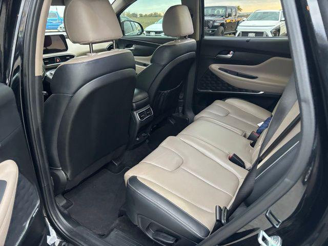 used 2022 Hyundai Santa Fe car, priced at $19,984