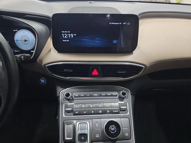 used 2022 Hyundai Santa Fe car, priced at $18,995