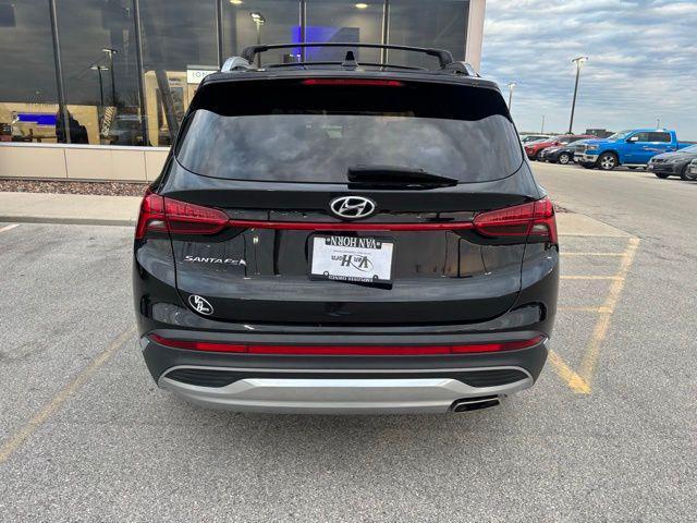 used 2022 Hyundai Santa Fe car, priced at $19,984