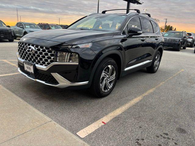 used 2022 Hyundai Santa Fe car, priced at $19,984