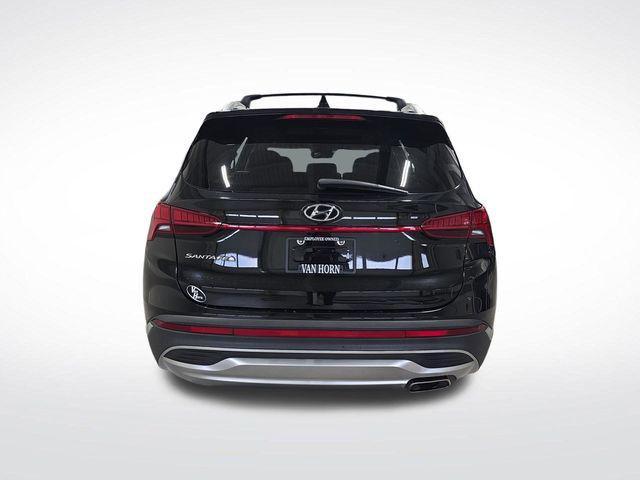 used 2022 Hyundai Santa Fe car, priced at $18,995