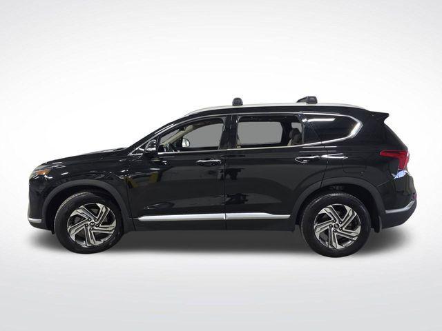 used 2022 Hyundai Santa Fe car, priced at $18,995