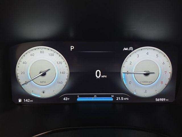 used 2022 Hyundai Santa Fe car, priced at $18,995