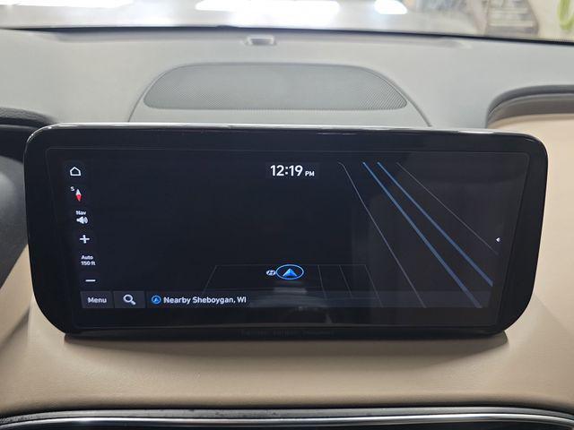 used 2022 Hyundai Santa Fe car, priced at $18,995