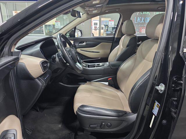 used 2022 Hyundai Santa Fe car, priced at $18,995