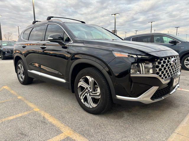 used 2022 Hyundai Santa Fe car, priced at $19,984