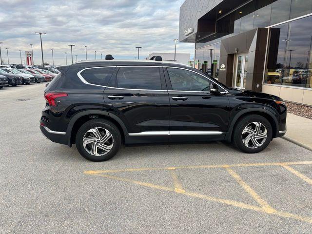 used 2022 Hyundai Santa Fe car, priced at $19,984