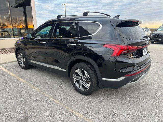 used 2022 Hyundai Santa Fe car, priced at $19,984