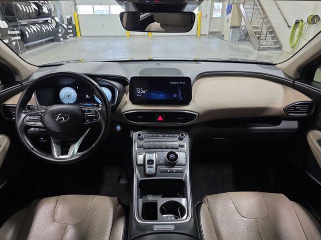 used 2022 Hyundai Santa Fe car, priced at $18,995