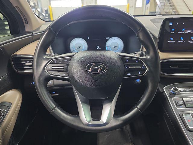 used 2022 Hyundai Santa Fe car, priced at $18,995