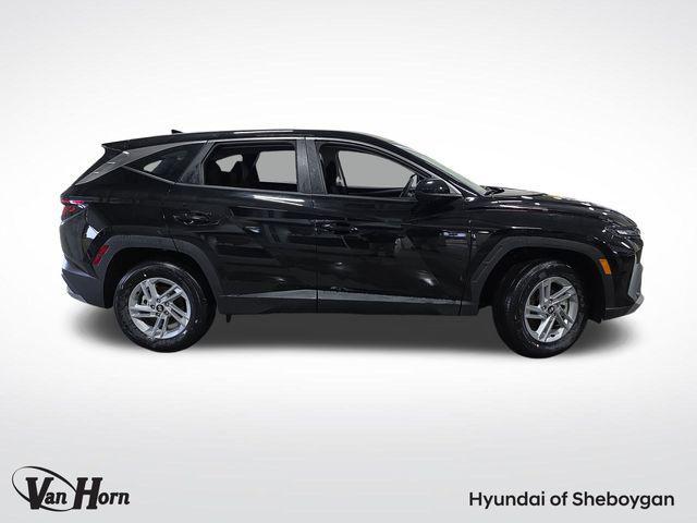 new 2025 Hyundai Tucson car, priced at $30,897