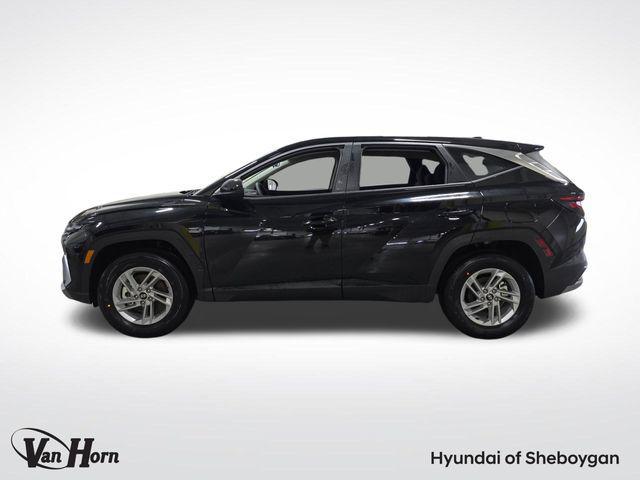new 2025 Hyundai Tucson car, priced at $30,897