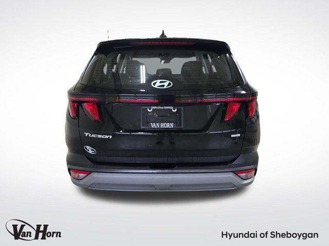 new 2025 Hyundai Tucson car, priced at $30,897