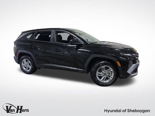 new 2025 Hyundai Tucson car, priced at $30,897