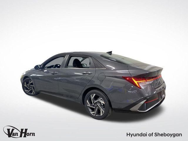 new 2025 Hyundai Elantra car, priced at $25,156