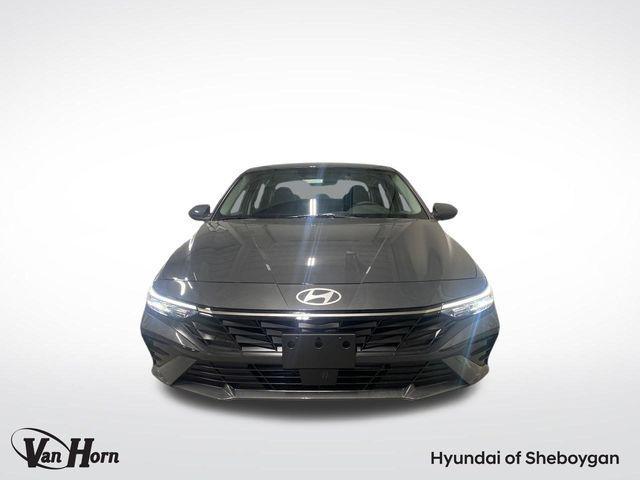 new 2025 Hyundai Elantra car, priced at $25,156