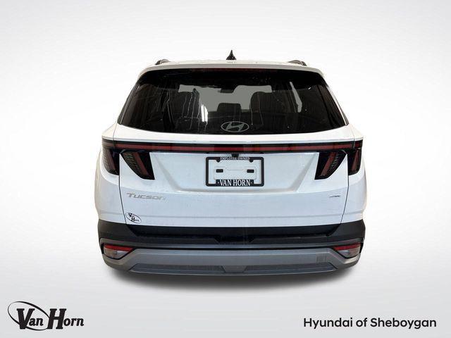 new 2025 Hyundai Tucson car, priced at $35,544