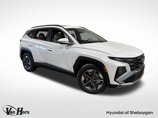 new 2025 Hyundai Tucson car, priced at $35,544