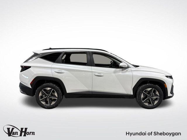 new 2025 Hyundai Tucson car, priced at $35,544