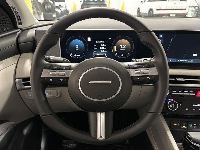 new 2025 Hyundai Tucson car, priced at $35,544