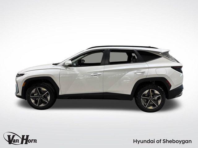 new 2025 Hyundai Tucson car, priced at $35,544