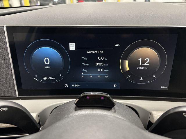new 2025 Hyundai Tucson car, priced at $35,544