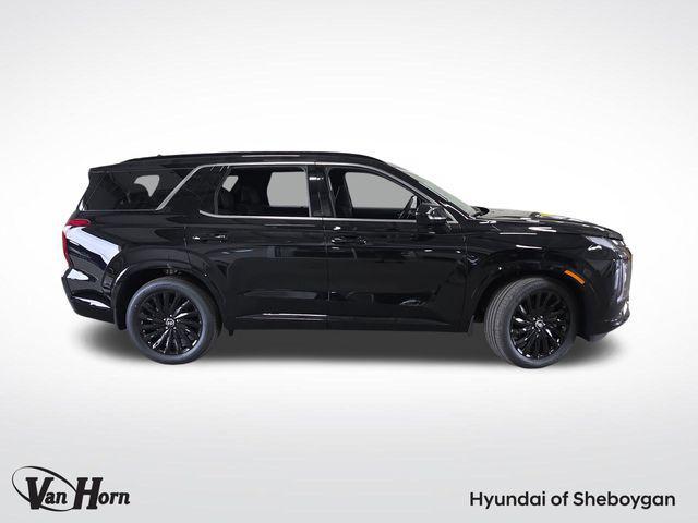 new 2025 Hyundai Palisade car, priced at $53,243