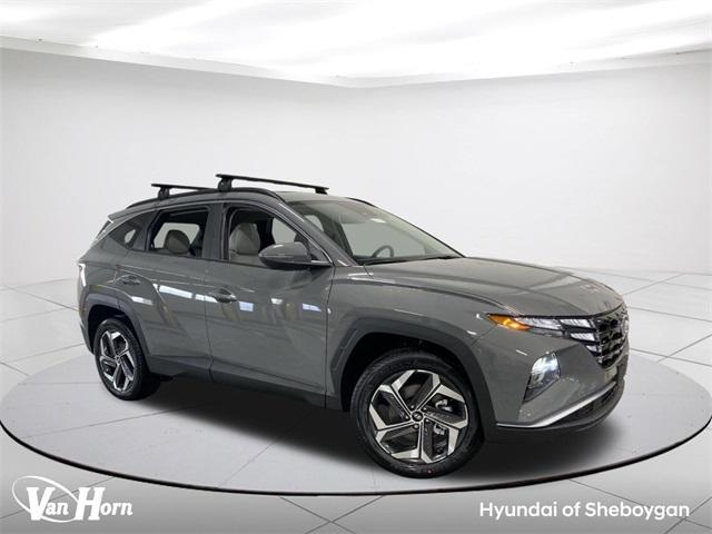 new 2024 Hyundai Tucson car, priced at $31,815