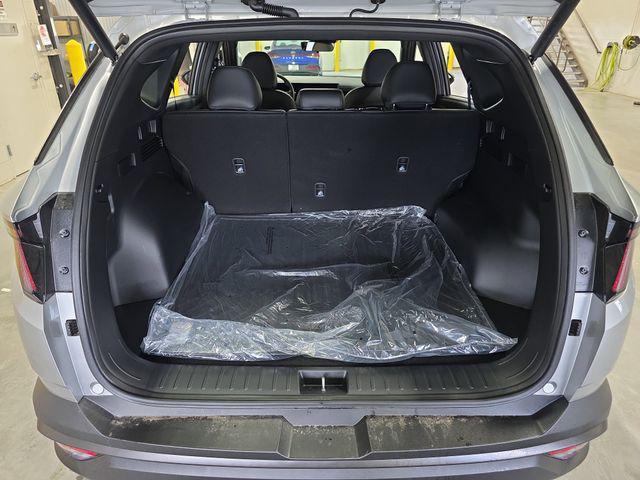 new 2025 Hyundai Tucson car, priced at $35,343