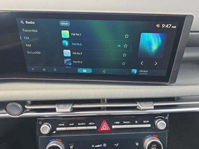 new 2025 Hyundai Tucson car, priced at $35,343