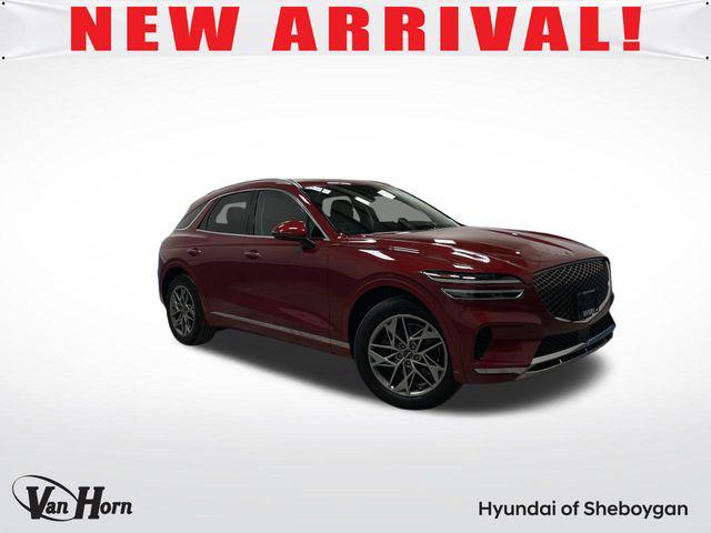 used 2022 Genesis GV70 car, priced at $37,127