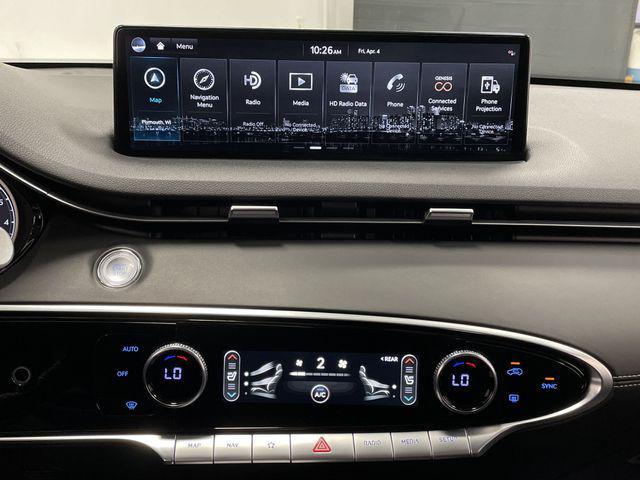 used 2022 Genesis GV70 car, priced at $37,127