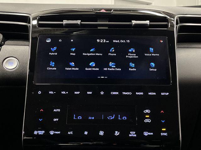 used 2023 Hyundai TUCSON Hybrid car, priced at $28,344