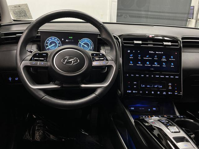 used 2023 Hyundai TUCSON Hybrid car, priced at $28,344