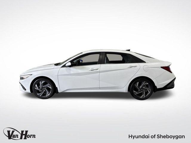 new 2025 Hyundai Elantra car, priced at $31,026
